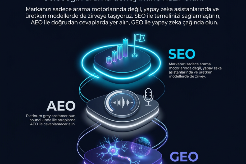 edirne geo uzmanı, edirne seo uzmanı, seo/geo/aeo
